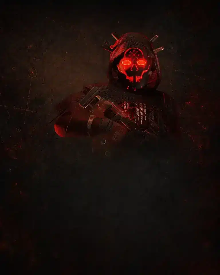 Risen Hunter with the Bound Risen Hunter Mask for The Division 2 Red Moon Unleashed event boost