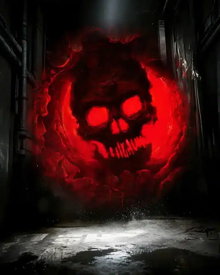 Crimson Omen on a dark industrial background for Gears of War: E-Day Achievements Boost.