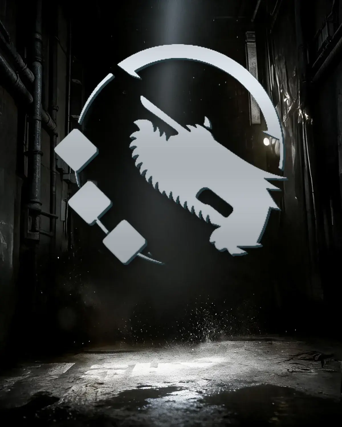 Weapon Parts farming in Gears of War: E-Day Horde Siege, shown with the in-game resource emblem.