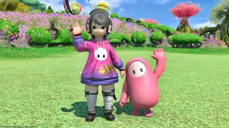 FFXIV Fall Guys Event preview