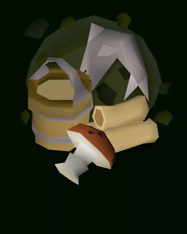 OSRS Ironman Resource Gathering Service