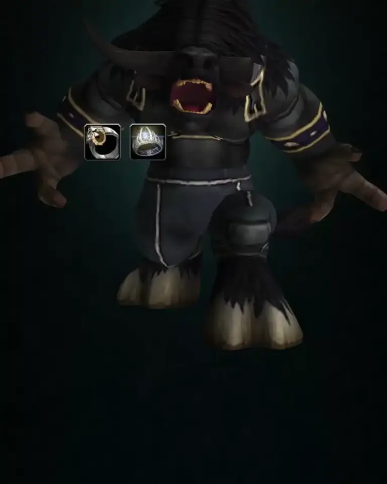 Get Partners in Crime rings set and Strength bonuses