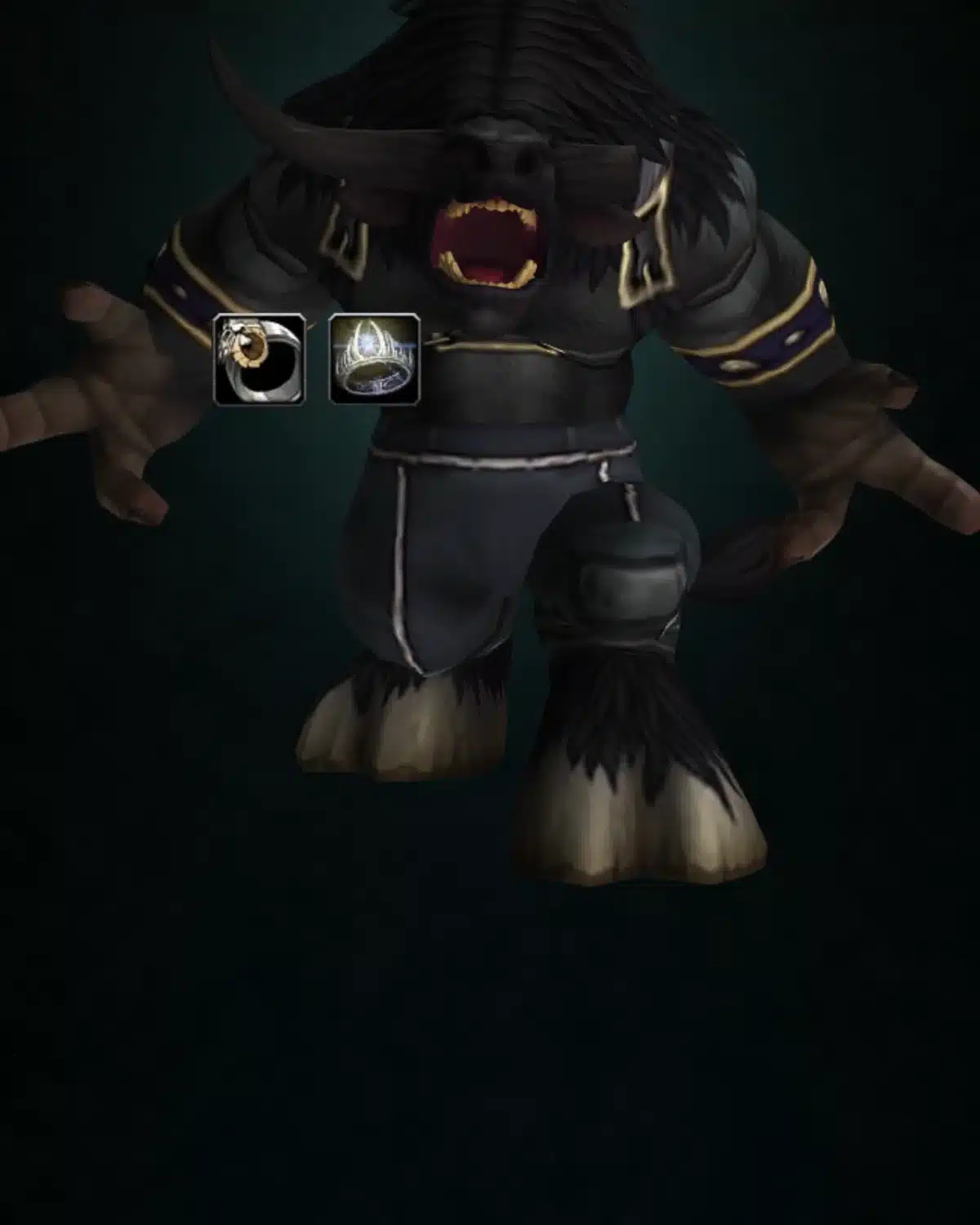 Get Partners in Crime rings set and Strength bonuses