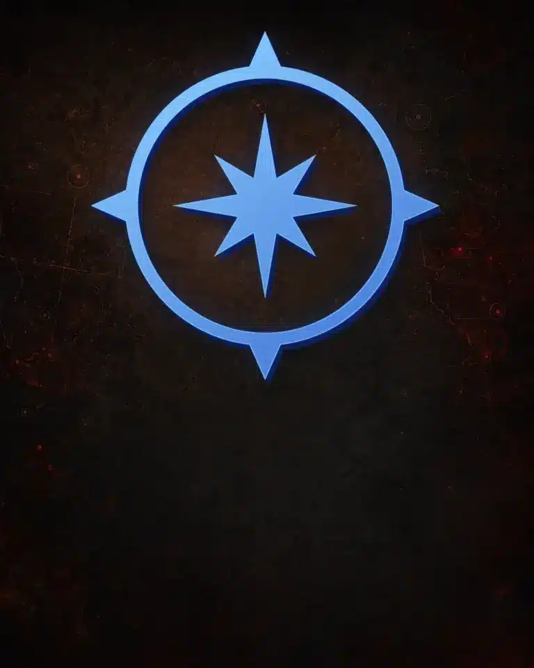 The Division 2 Classified Assignments completion and collectibles boost with the blue mission compass emblem.