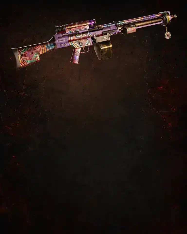 The Division 2 Vertigo Exotic LMG boost with farming until the weapon is obtained.