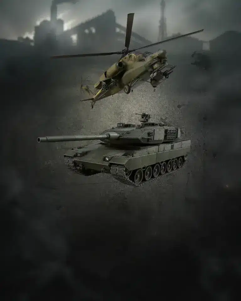 WARDOGS Vehicle Unlock boost illustrated with a tank and attack helicopter.