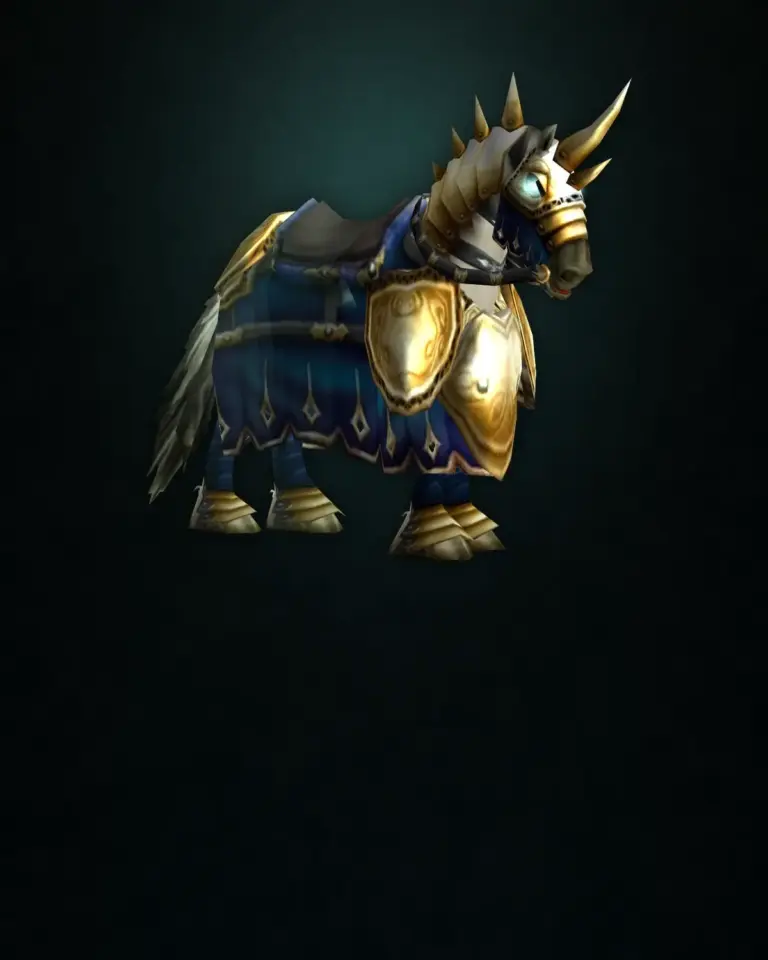 Order WoW Forever Paladin Epic Mount boost with the faction Charger, full questline, Gold and materials included.