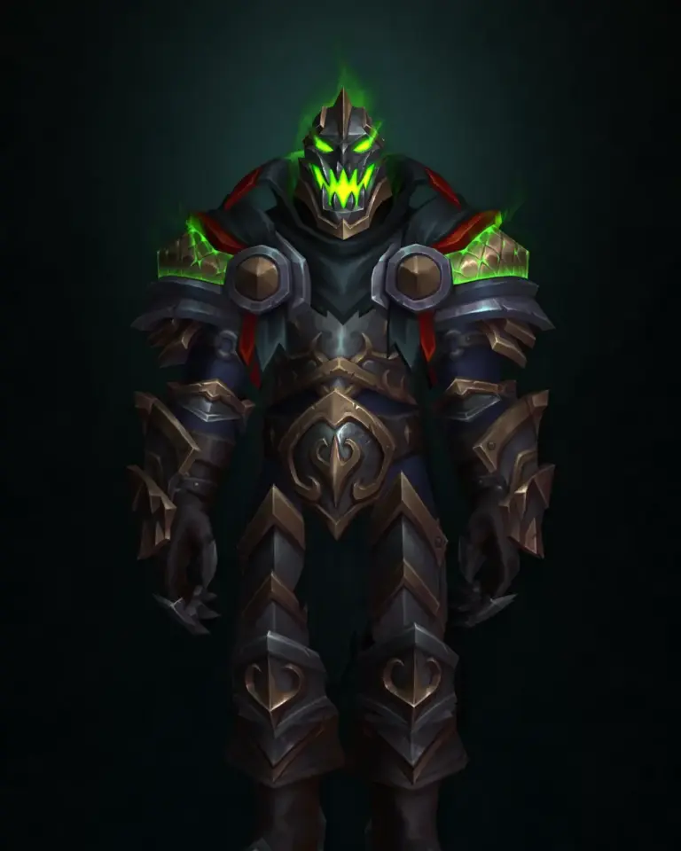 WoW The Horseman's Ghoulish Collection boost with daily Headless Horseman runs to collect Hallow's End transmog appearances.