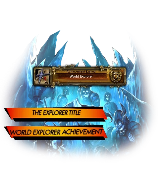 WotLK The Explorer Title Boost