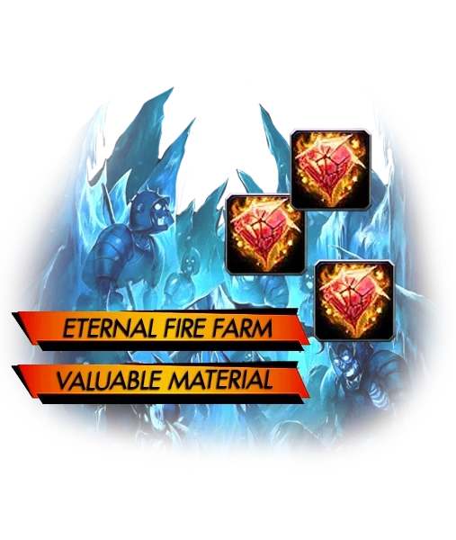 WotLK Eternal Fire Boost