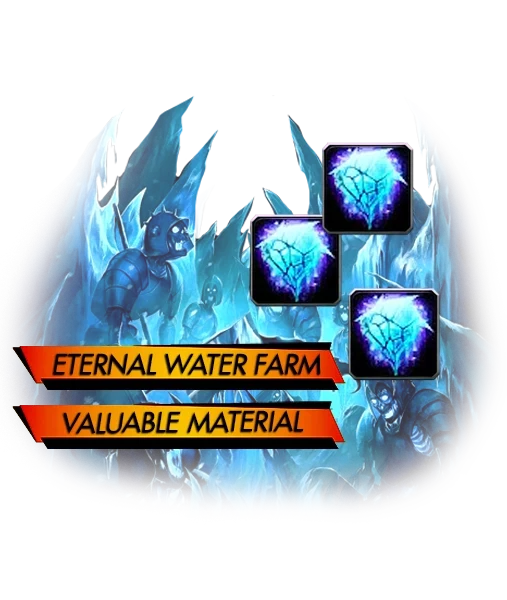 WotLK Eternal Water Boost