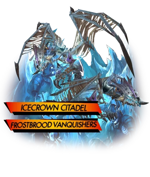 WotLK Glory of the Icecrown Raider Boost