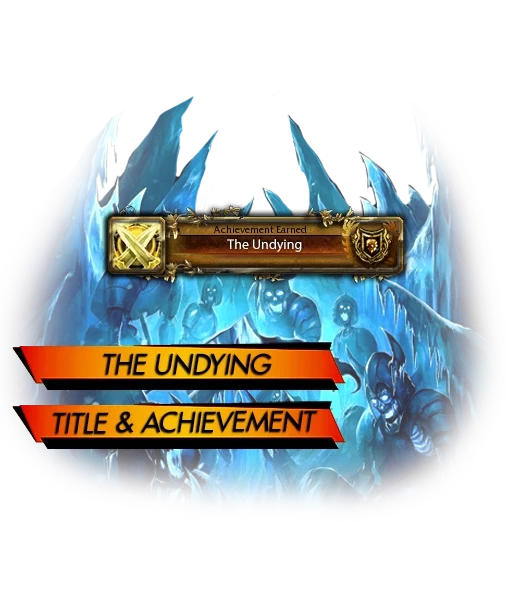 WotLK The Undying Title Boost