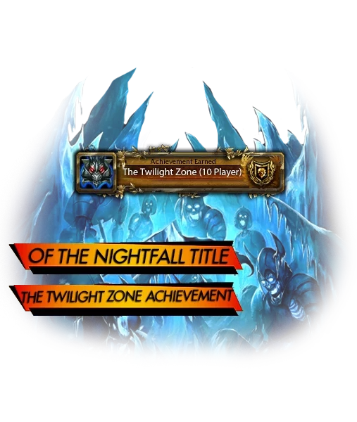 WotLK Of the Nightfall Title Boost