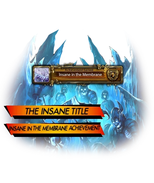 WotLK The Insane Title Boost