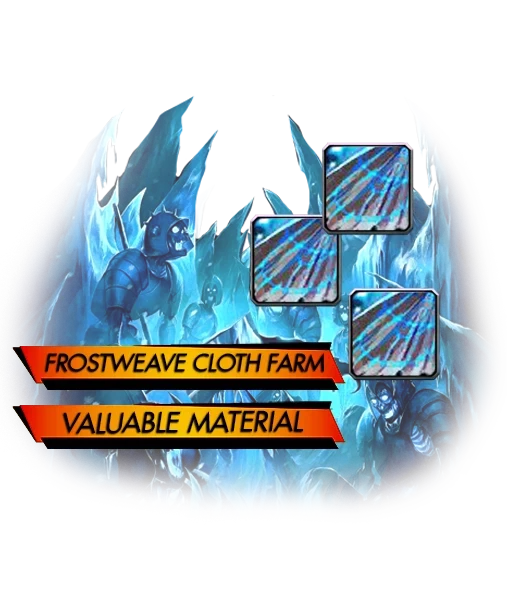 Frostweave Cloth
