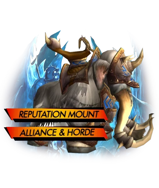 Ice Mammoth Boost - Buy WoW Mounts Service |