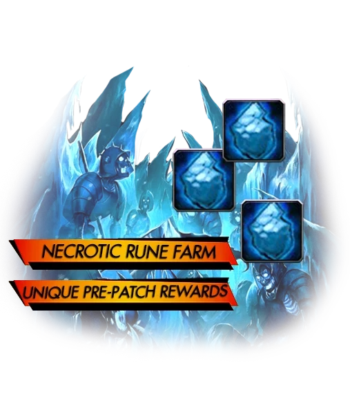WotLK Necrotic Rune Farm Boost